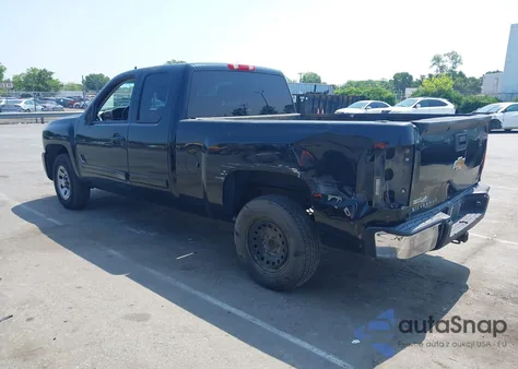 2010 Chevrolet Silverado 1500 Lt z USA, uszkodzony, nr VIN 1GCSCSEA4AZ295520